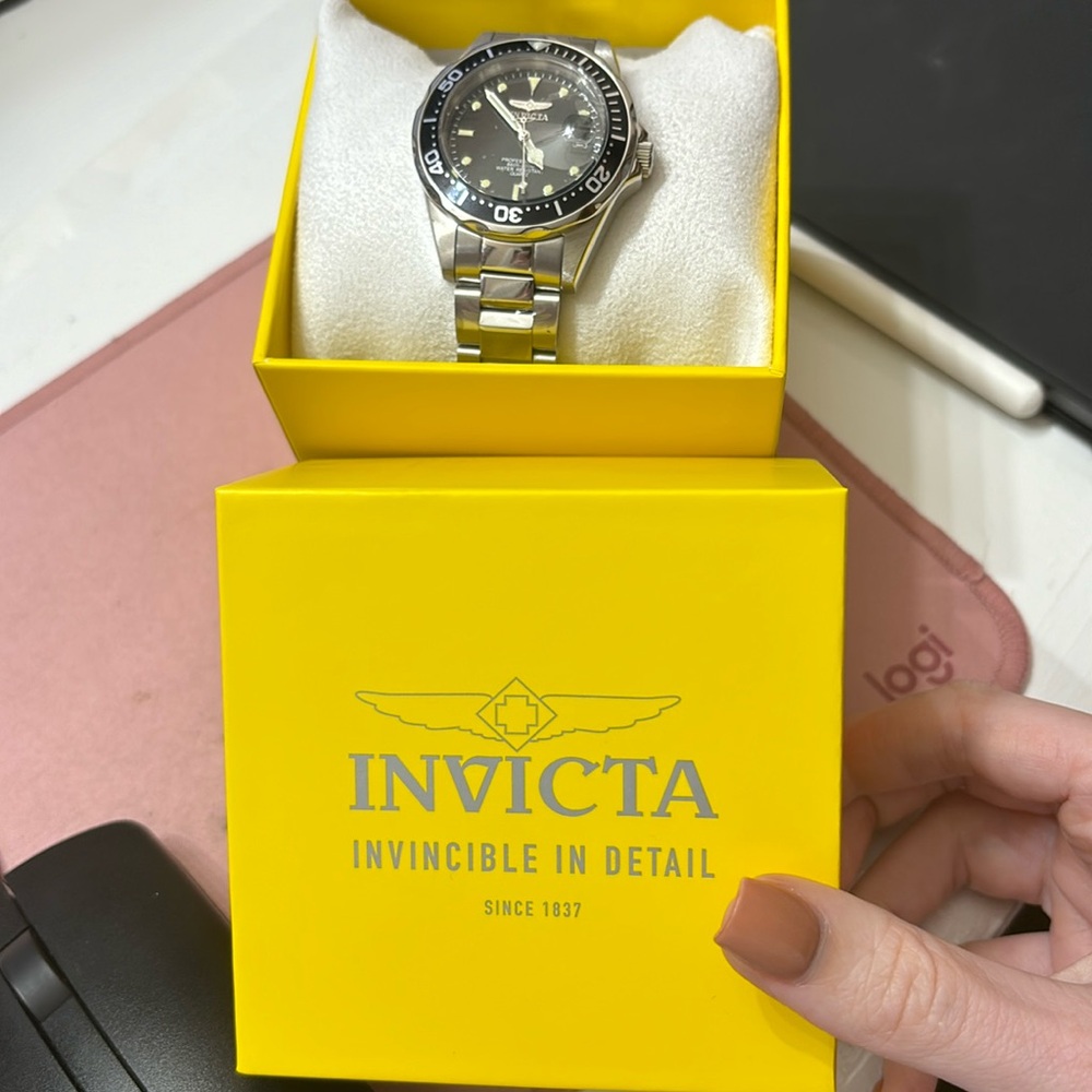 Invicta Stainless Steel Brand New Watch
